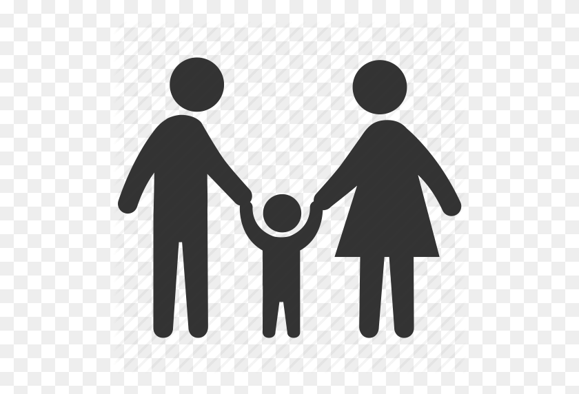 512x512 Images And Clip Art - Family Holding Hands Clipart