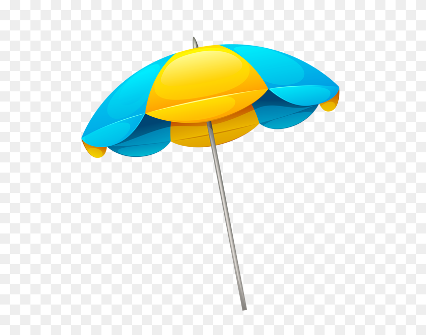 553x600 Images Clip Art, Beach - Beach Chair And Umbrella Clipart