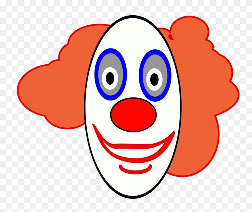958x798 Images For Computer Clown - Clown Wig PNG