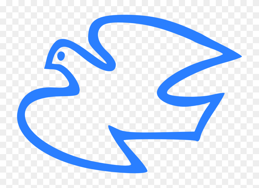 1331x940 Images For Gt Blue Cross Clip Art Communionconfirmation - Peace Dove Clipart