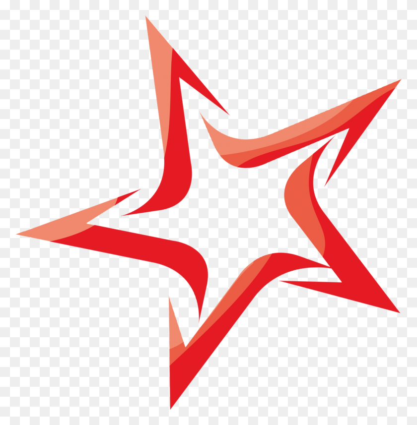 1389x1420 Images For Red Star Logo Png Transparent - Estrellas Rojas Png