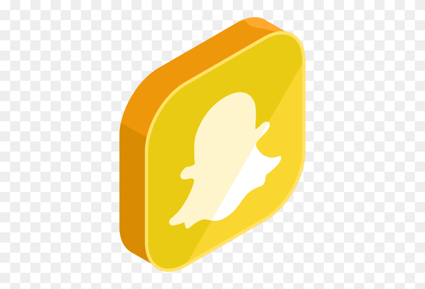 512x512 Images, Internet, Media, Network, Online, Snapchat, Social Icon - Snapchat PNG Logo
