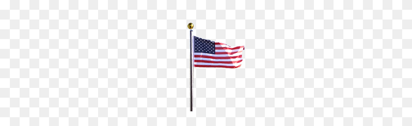 200x198 Images Of American Flag Pole Png - Flag Pole PNG