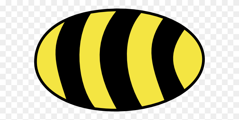 600x363 Шаблон Изображения Пчелы Большой - Улей Клипарт