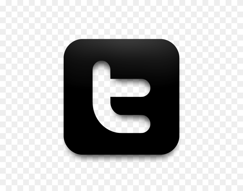 600x600 Images Of Black Twitter Logo Png - Twitter Logo Blanco Png
