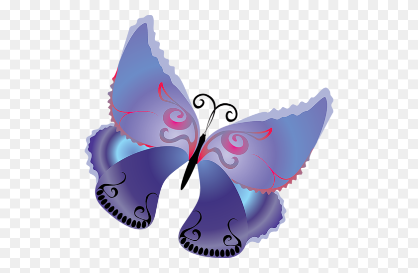 500x490 Images Of Cartoon Butterflies - Scarecrow Clipart