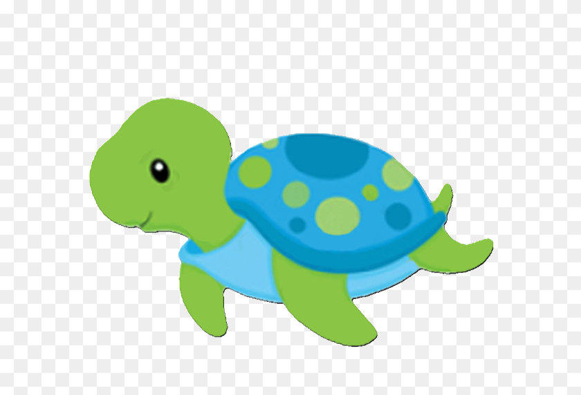 600x512 Изображения Мультяшной Морской Черепахи, Детский Душ - Детский Клипарт