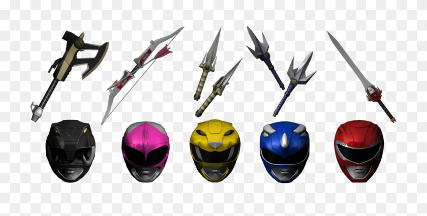 1024x480 Images Of Custom Power Rangers Png Template - Power Rangers PNG