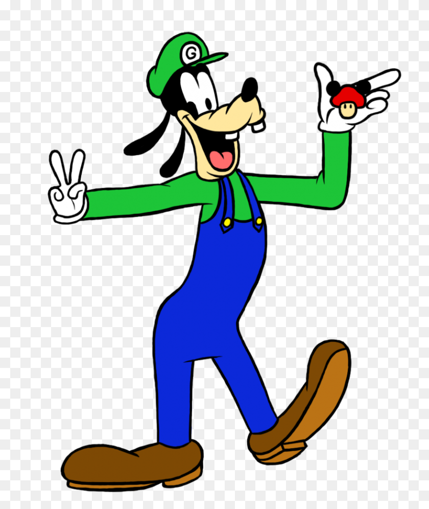 816x980 Images Of Goofy - Nice To Meet You Clipart
