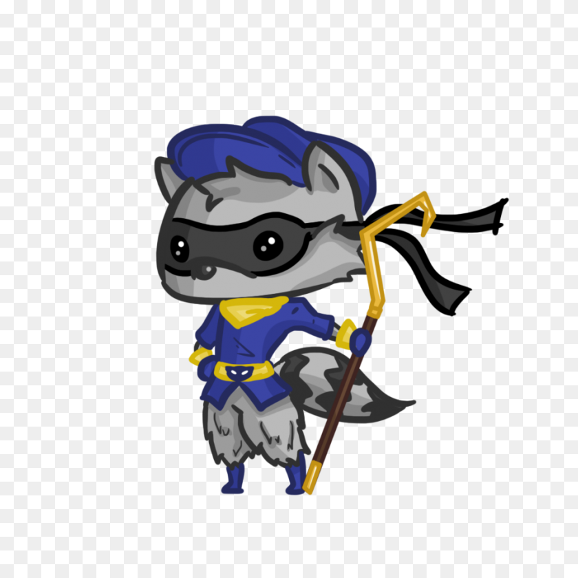 894x894 Images Of Image Sly Cooper - Sly Cooper PNG