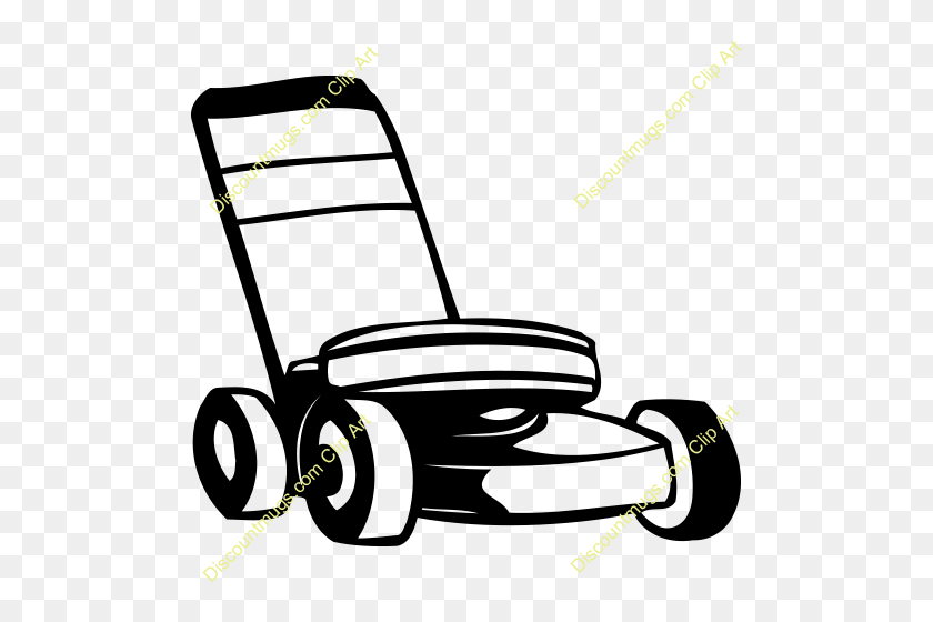 500x500 Images Of Lawn Mower Clipart Png - Riding Lawn Mower Clipart