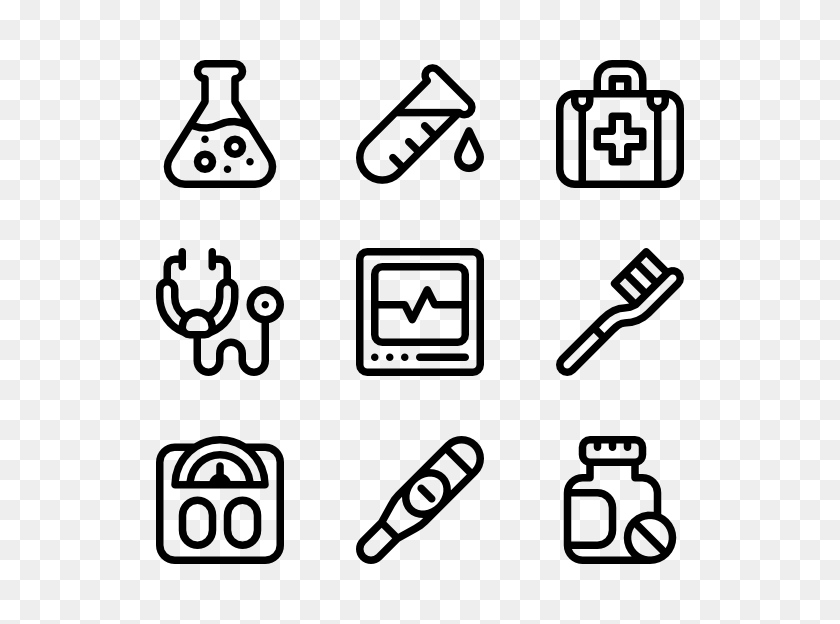 600x564 Images Of Medical Instruments Free Download Clip Art - Medical Equipment Clipart