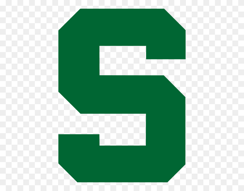 438x600 Images Of Michigan State Spartans Filemichigan State Spartans - University Of Michigan Clip Art