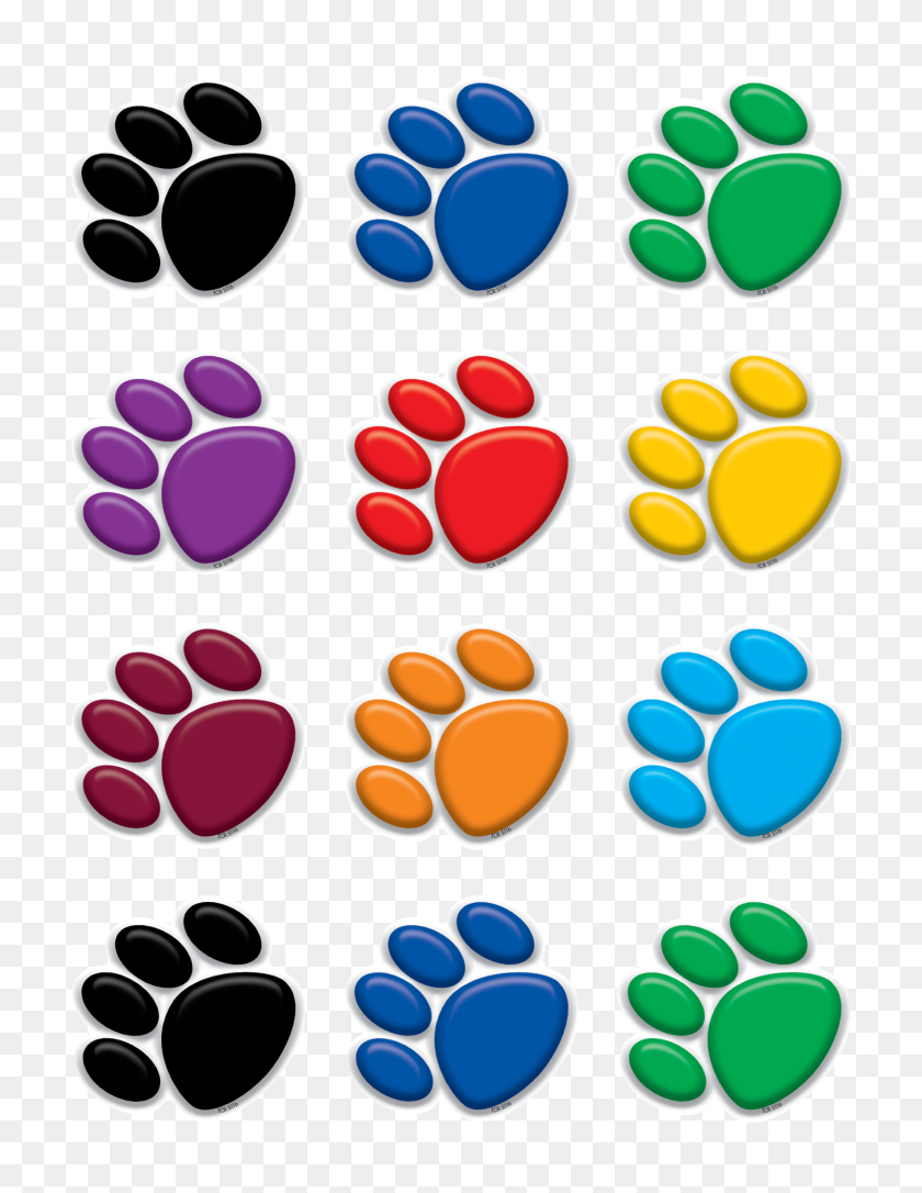 1519x2000 Images Of Paw Prints Image Group - Tiger Paw Print Clip Art