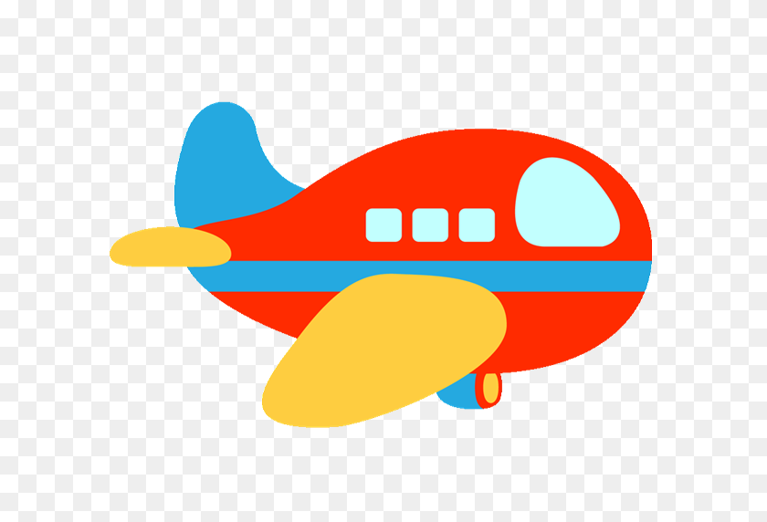 600x512 Imágenes Prediseñadas De Baby Shower De Avión Imprimible - Cute Airplane Clipart