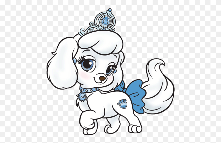 490x483 Images Of The Palace Pets - Palace Clipart