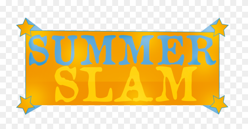 1283x623 Изображения Пользовательского Логотипа Wwe Summerslam - Логотип Summerslam Png