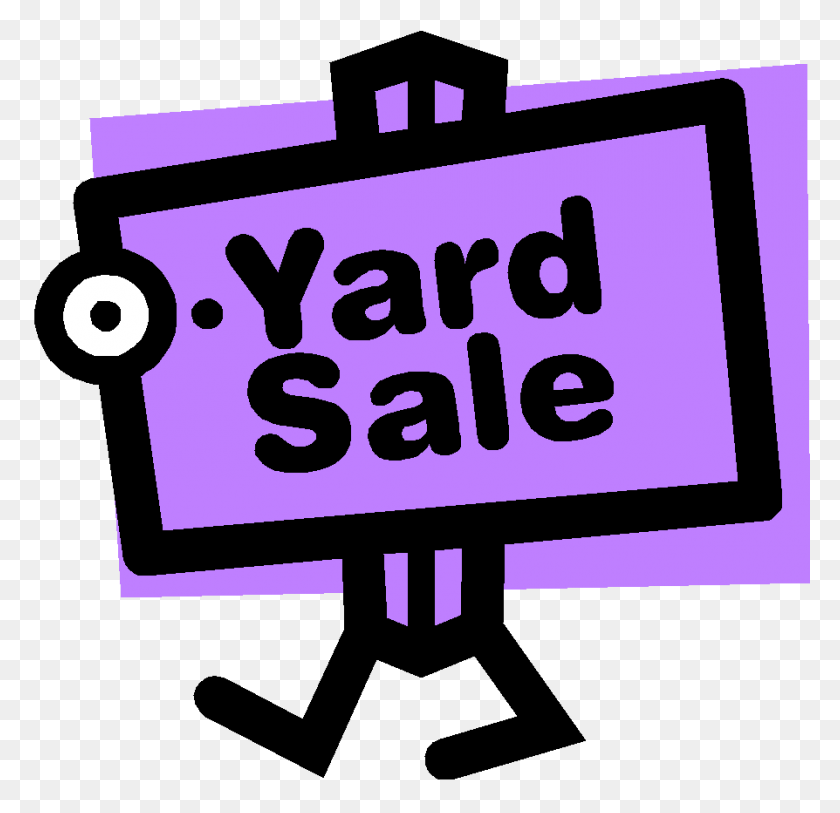 894x864 Images Of Yard Sale Clip Art Png - Sale Sign Clip Art