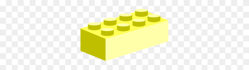297x177 Images Of Yellow Lego Brick Png - Lego Blocks Clipart
