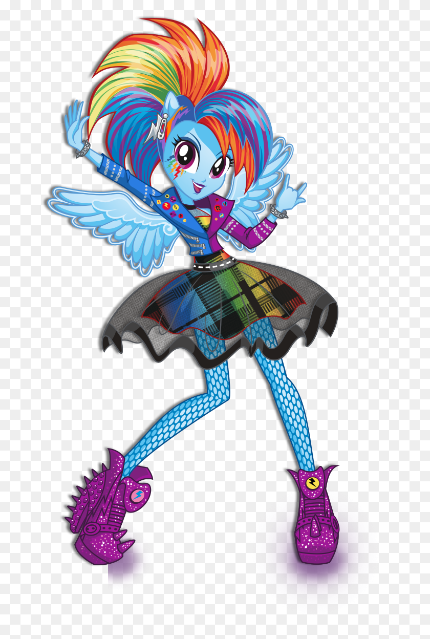 Images Rainbow Dash Rainbow Rocks Character Bio Art Eg2 Png Pictures Stunning Free Transparent Png Clipart Images Free Download - rainbow roblox character art