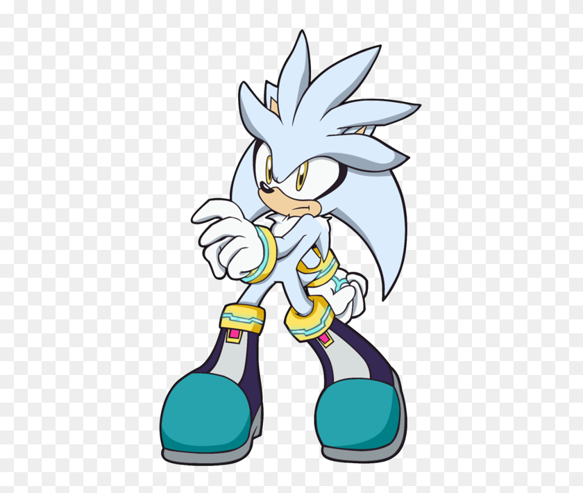 392x650 Images Silver The Hedgehog Wallpaper And Background - Silver The Hedgehog PNG