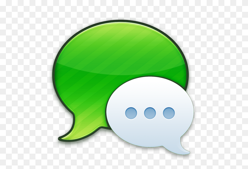 512x512 Imessage - Imessage Png