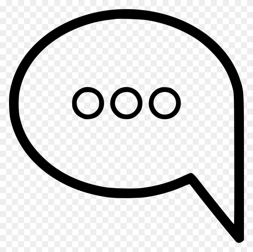 980x976 Imessage Png Icon Free Download - Imessage PNG