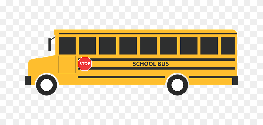 680x340 Непорочное Сердце Католической Школы Марии - Школьный Автобус Png