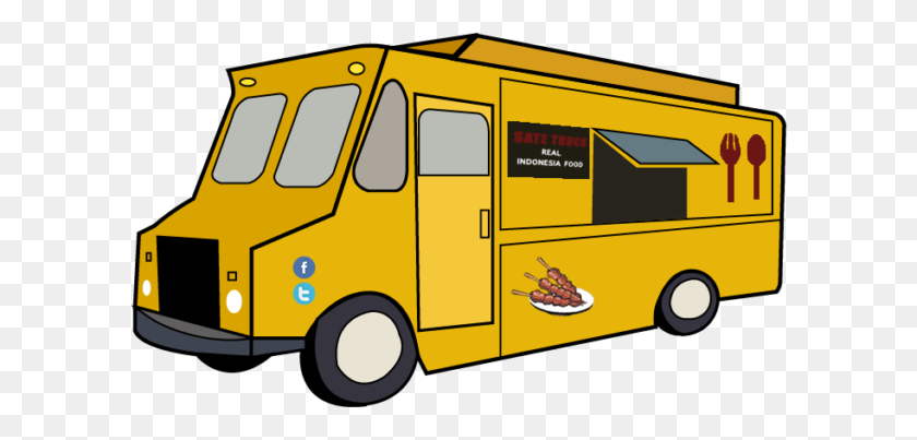 640x343 Иммигранты Приносят Нам Вкусы Мира В Грузовиках С Едой - Food Truck Png