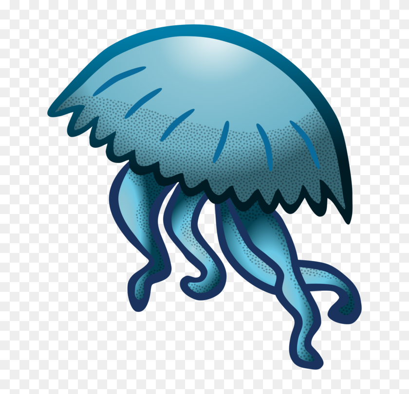 726x750 Immortal Jellyfish Invertebrate Ocean Immortality - Ocean Clipart