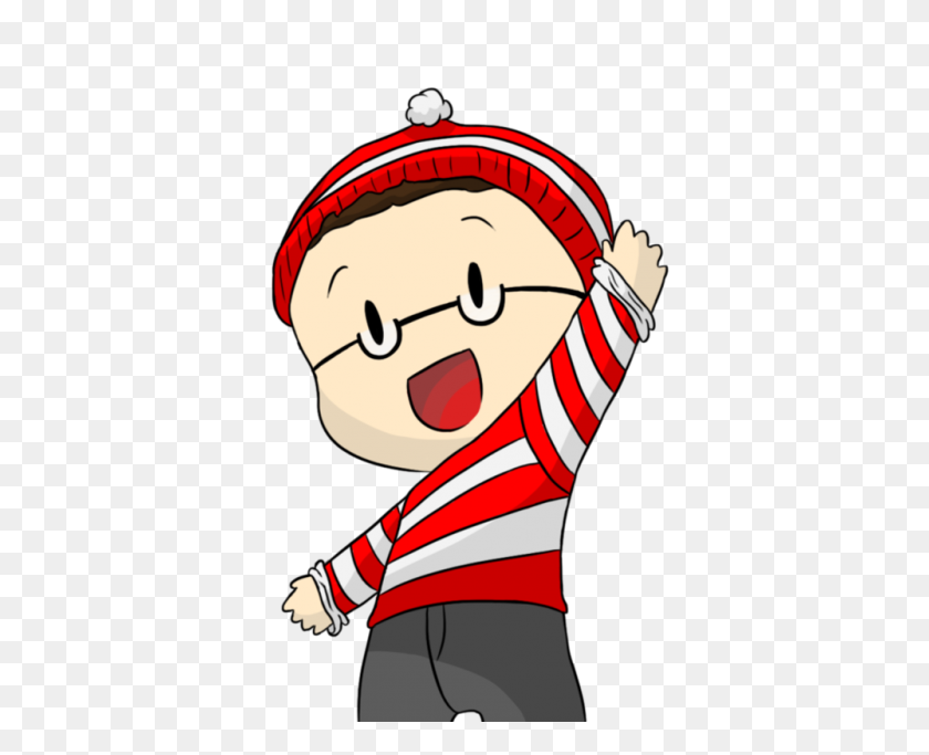 999x799 Immortalhd Dressed As Waldo - Waldo PNG