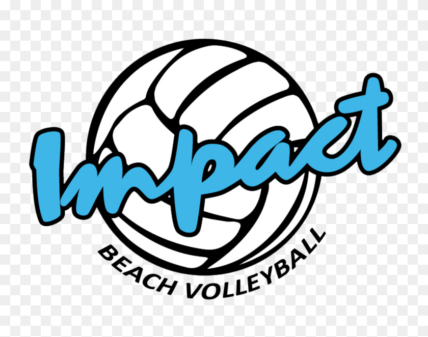 1024x791 Impacto En La Playa Torneos De Arena - Clipart De Voleibol De Arena