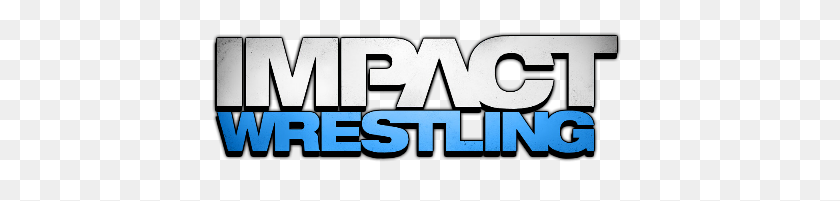 424x141 Impactwrestling - Impact Wrestling Logo PNG