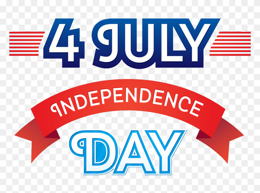 1667x1210 Impeccable July Banner Vector July Clipart At Free Personal Use - Fourth Of July PNG
