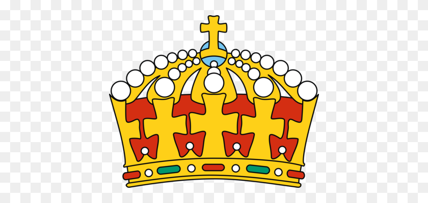 412x340 Corona Imperial De Oro De Iconos De Equipo - Tiara De Oro De Imágenes Prediseñadas