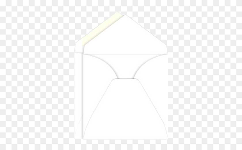 350x461 Imperial Lci Smooth Radiant White Envelopes - White Envelope PNG