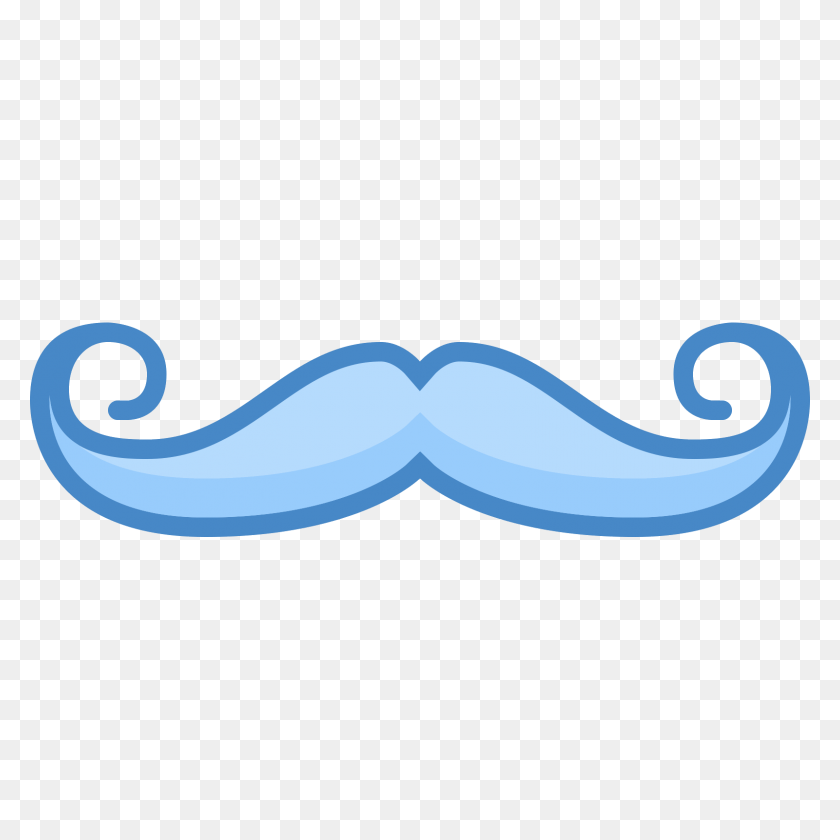 1600x1600 Imperial Mustache Icon - Mario Mustache PNG