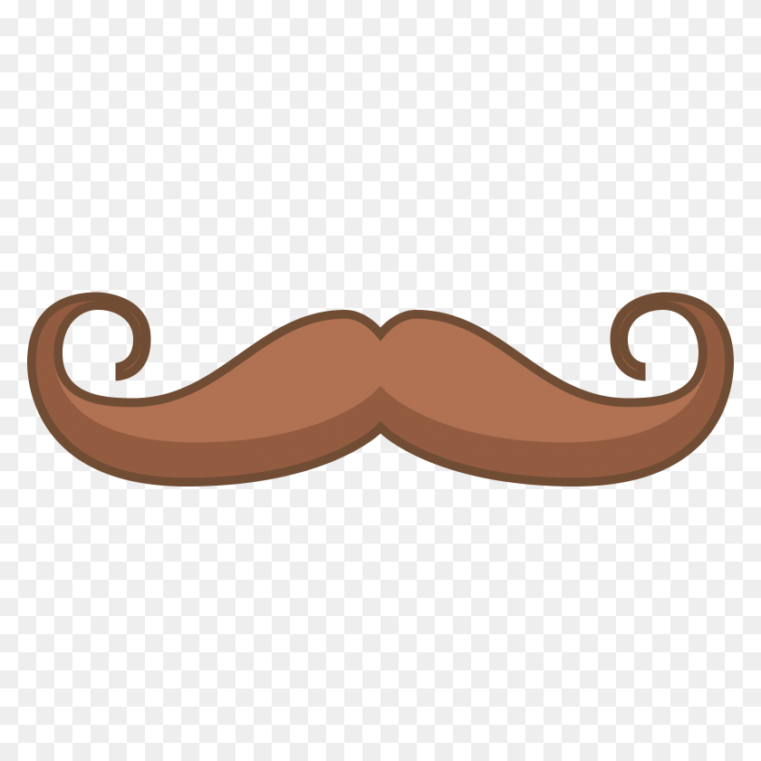 1600x1600 Imperial Mustache Icon - Mustache PNG