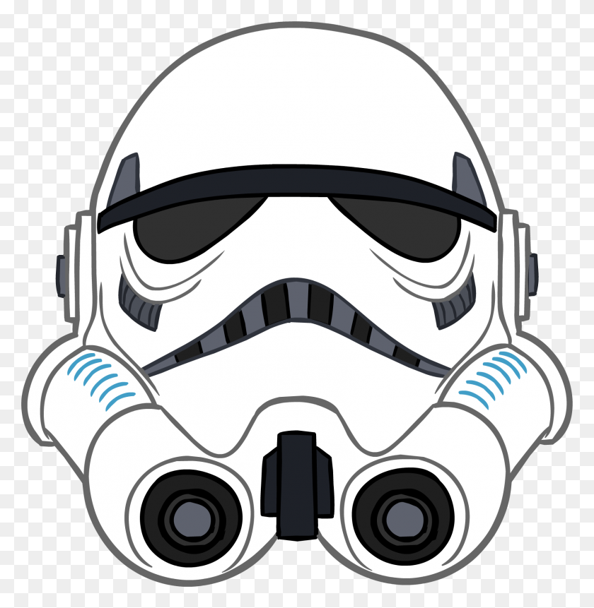 1687x1733 Imperial Trooper Helmet Club Penguin Wiki Fandom Powered - Stormtrooper Helmet PNG