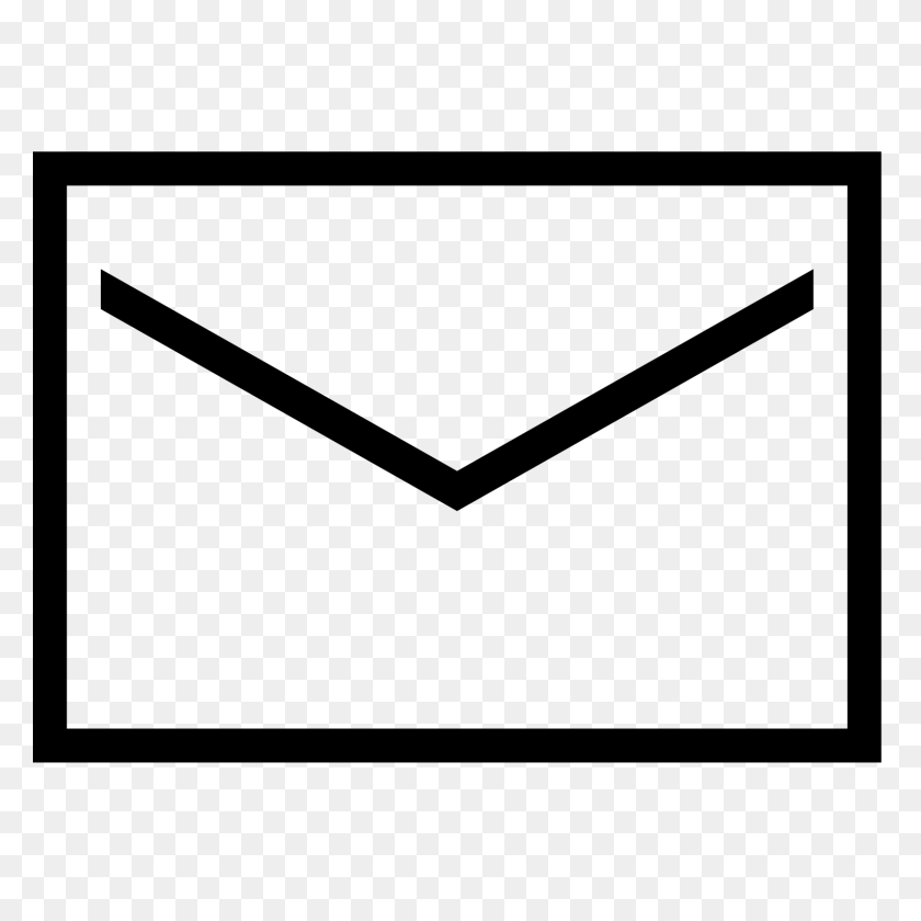 1600x1600 Important Mail Icon - Mail PNG