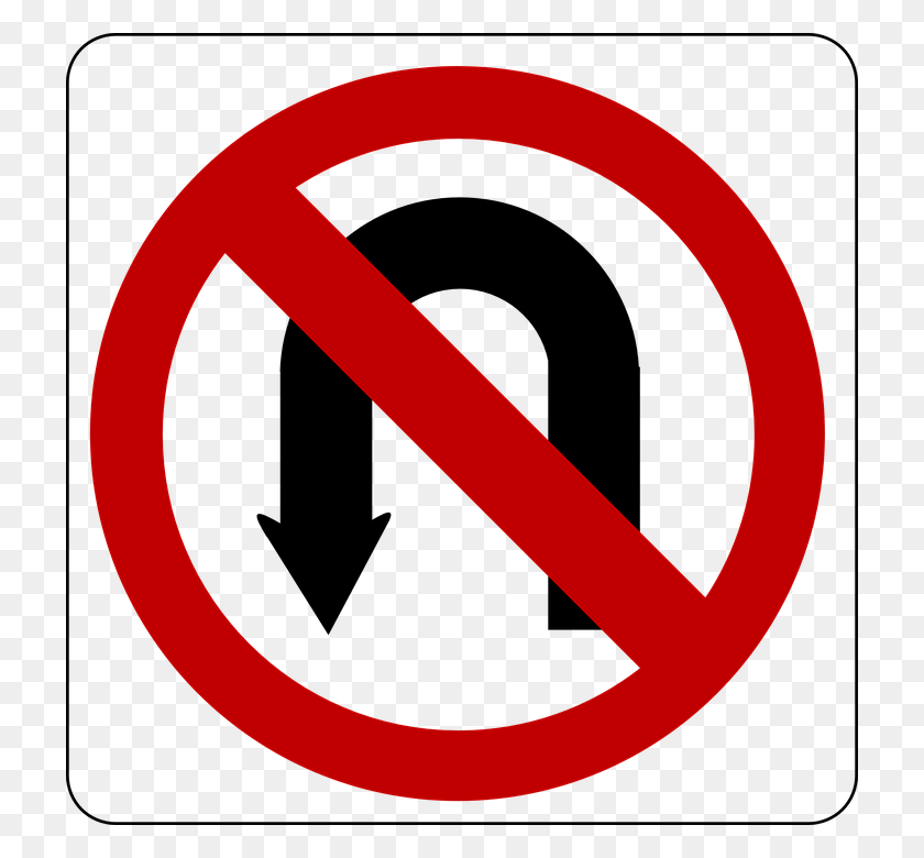 720x720 Important Road Signs You Must Understand - Do Not Enter Sign PNG