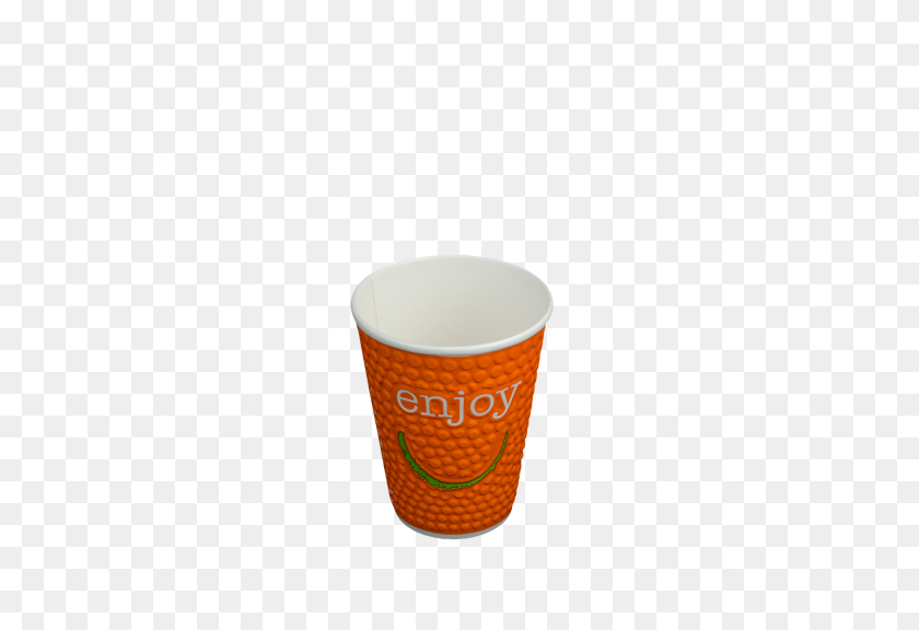 2000x1325 Impresso Enjoy Double Wall Paper Cups - Double Cup PNG