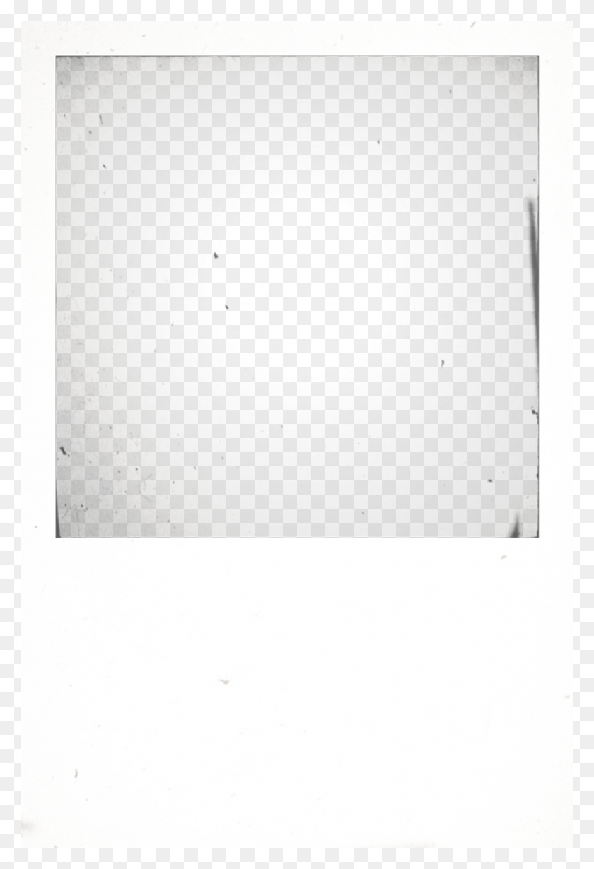 1181x1772 Imprimer Soi Ses Photos Au Format Polaroid - Шаблон Поляроид В Формате Png