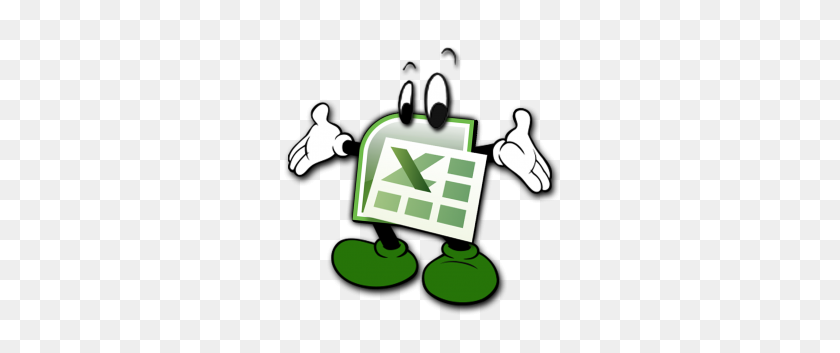 300x293 Improve Your Excel Skills - Excel Clipart