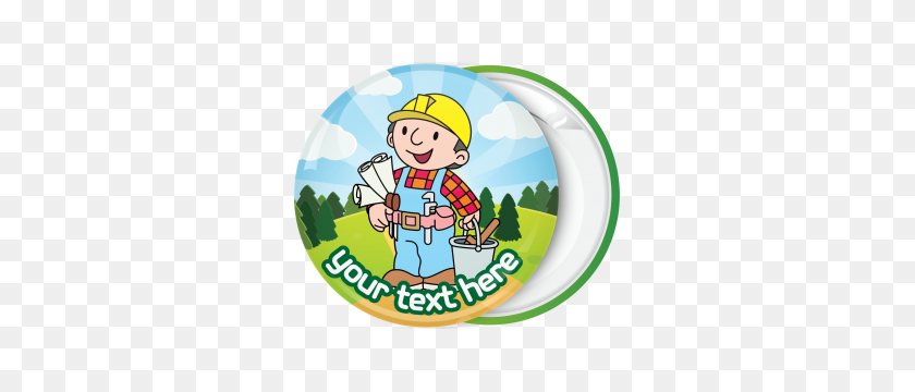 300x300 In Action - Bob The Builder PNG