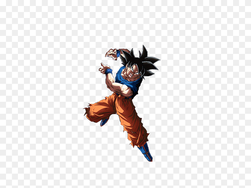 426x568 In Case Anyone Wanted It, The Asset For Ultra Instinct Goku's Tur - Ultra Instinct PNG