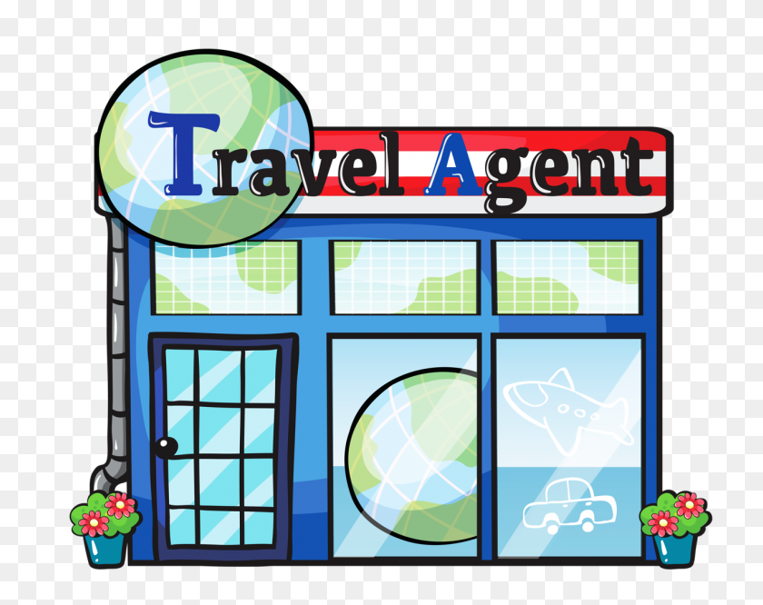 1280x996 In Clip Art - Travel Agent Clipart