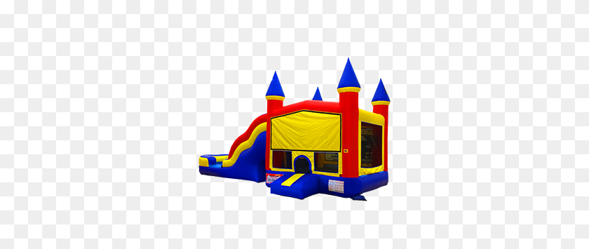 274x295 In Combo Bounce House Wet Or Dry Jumping Things - Bouncy House Clipart