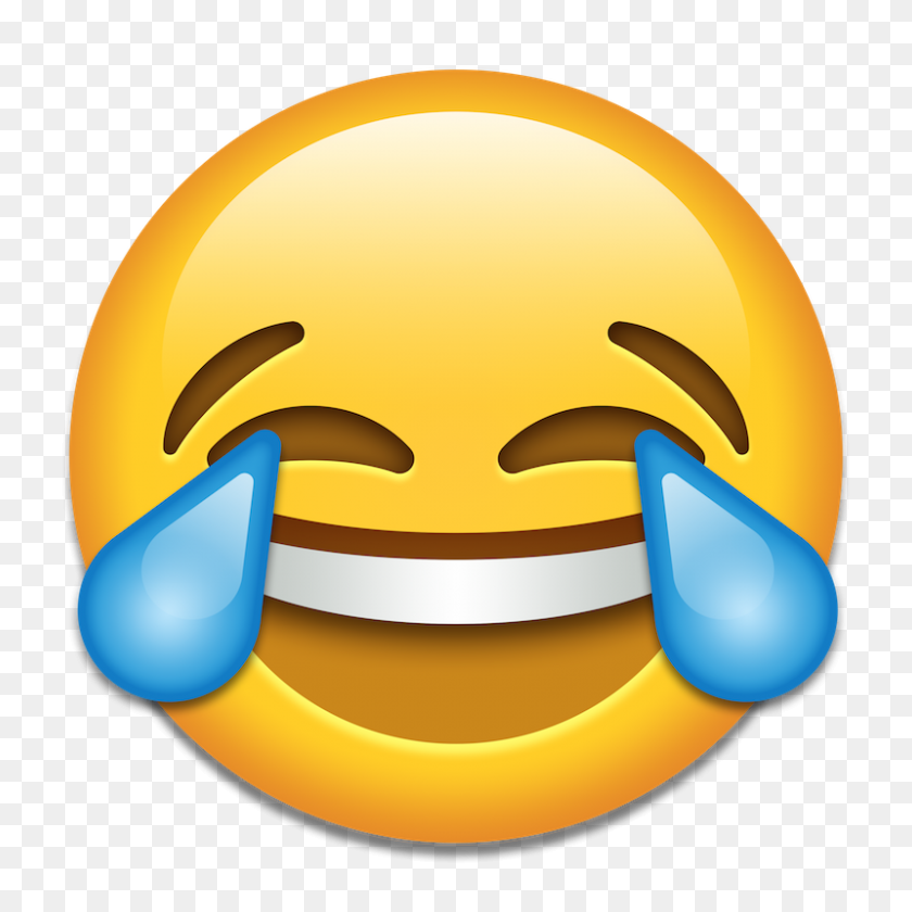 800x800 In Defense Of That Dumb Emoji As Oxford Dictionary's 'word - School Emoji PNG