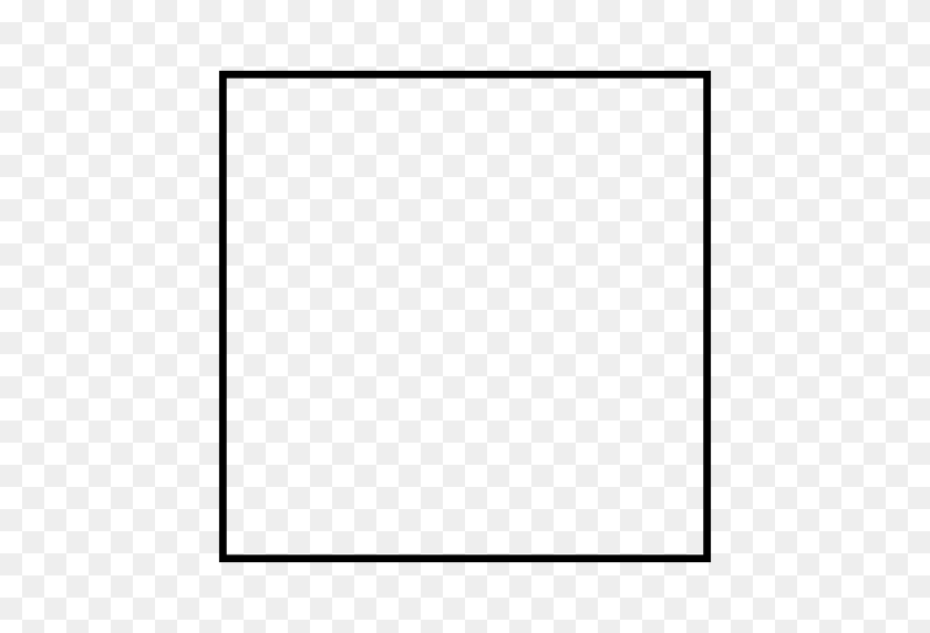 512x512 In Fact, Oven, Hollow Icon With Png And Vector Format For Free - Black Square PNG